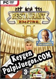 clave de licencia Restaurant Empire 2