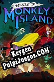 generador de claves de licencia Return to Monkey Island