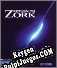 clave de activación Return to Zork