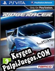 generador de claves Ridge Racer (2012)