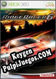 Ridge Racer 6 generador de claves de CD