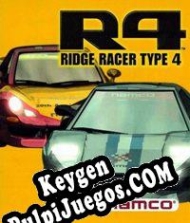 Ridge Racer Type 4 generador de claves de licencia