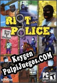 generador de claves de CD Riot Police