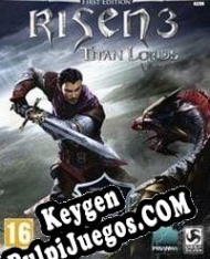 Risen 3: Titan Lords generador de claves