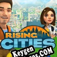 Rising Cities generador de claves