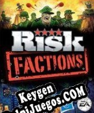 generador de claves de CD Risk: Factions