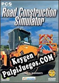 clave de activación Road Construction Simulator