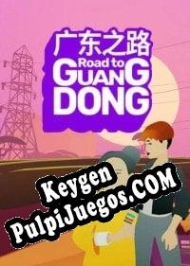 clave gratuita Road to Guangdong