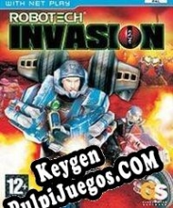 clave de activación Robotech: Invasion