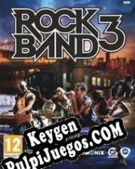 Rock Band 3 generador de claves de licencia