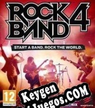 Rock Band 4 clave de activación