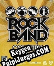 Rock Band Country Track Pack generador de claves