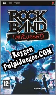 clave de licencia Rock Band: Unplugged