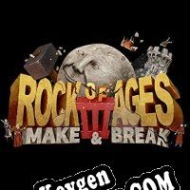 Rock of Ages 3: Make & Break generador de claves de CD