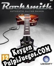 Rocksmith (2011) generador de claves de CD