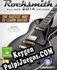 clave de licencia Rocksmith 2014