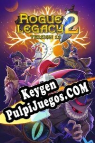 Rogue Legacy 2 generador de claves de licencia