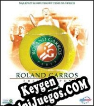 Roland Garros 2001 clave de activación