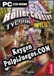 generador de claves RollerCoaster Tycoon 3: Wild!