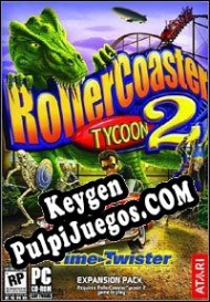 Rollercoaster Tycoon II: Time Twister generador de claves