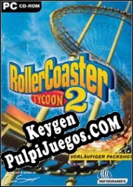 RollerCoaster Tycoon II clave de activación