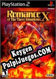 clave de licencia Romance of the Three Kingdoms X