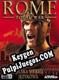 clave gratuita Rome: Total War