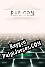 clave de licencia Rubicon: A Conspiracy of Silence