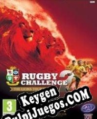 Rugby Challenge 2: The Lions Tour Edition generador de claves de licencia