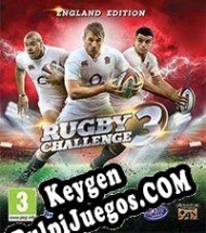 Rugby Challenge 3 generador de claves de licencia