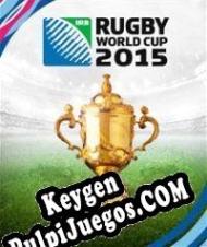 Rugby World Cup 2015 generador de claves de CD