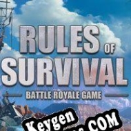 Rules of Survival clave de activación