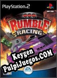 Rumble Racing generador de claves de CD