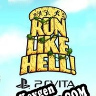 generador de claves Run Like Hell!