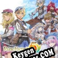 Rune Factory 5 generador de claves