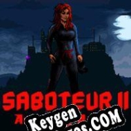 Saboteur II: Avenging Angel generador de claves