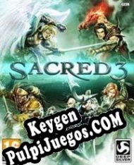 generador de claves de CD Sacred 3