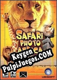 Safari Photo Africa: Wild Earth generador de claves