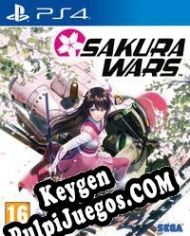 clave de licencia Sakura Wars