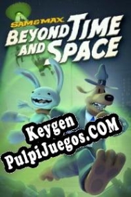 generador de claves Sam & Max: Beyond Time and Space