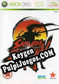 clave de licencia Samurai Shodown Sen