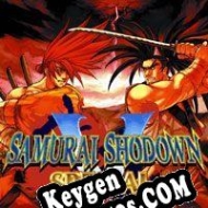 Samurai Shodown V Special generador de claves de CD