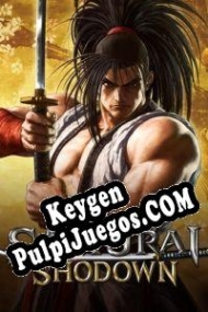 Samurai Shodown generador de claves de CD