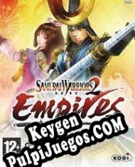 Samurai Warriors 2: Empires clave gratuita