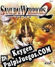 Samurai Warriors 2 clave de activación