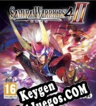 Samurai Warriors 4-II generador de claves de licencia