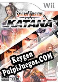 generador de claves Samurai Warriors: Katana