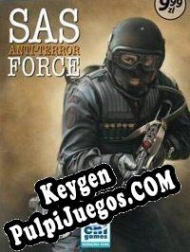 SAS: Anti-Terror Force generador de claves