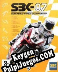 SBK 07: Superbike World Championship 07 generador de claves