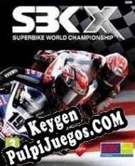 SBK X: Superbike World Championship generador de claves de CD